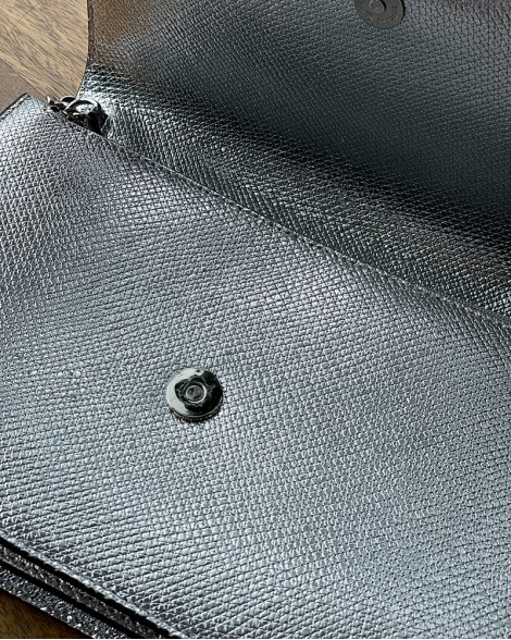 Kabelka dámská Michael Kors GUSSET stříbrná